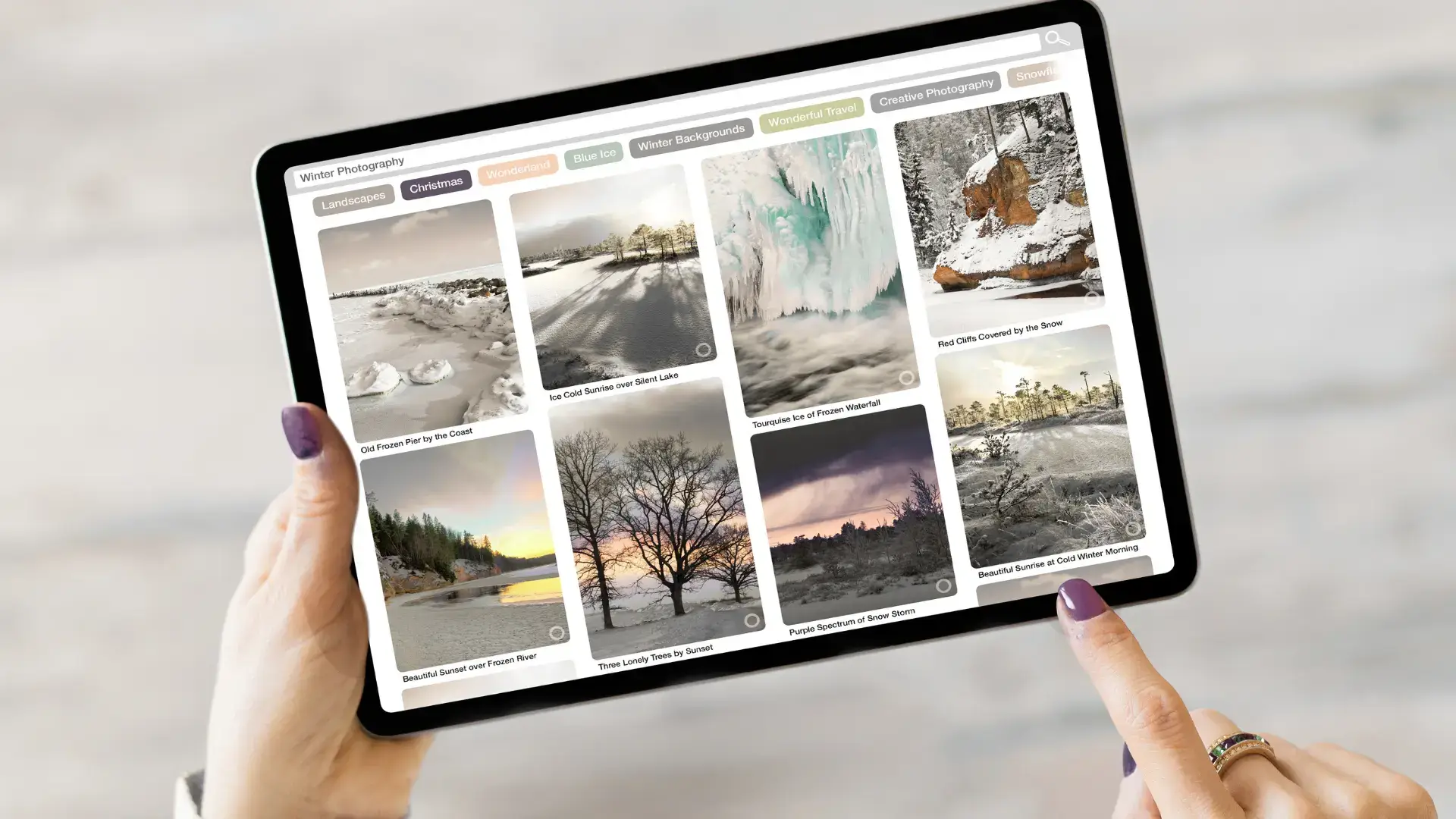 Pinterest Boards on a laptop